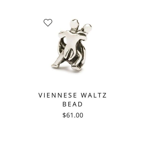 Trollbeads  Viennese Waltz Bead - Picture 4 of 4